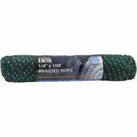 Do it Best Global Sourcing Do it Best Braided Polypropylene Packaged Rope - Pack of 10
