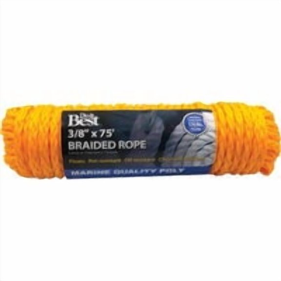 Do it Best Global Sourcing Do it Best Braided Polypropylene Packaged Rope - Pack of 10