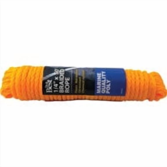 Do it Best Global Sourcing Do it Best Braided Polypropylene Packaged Rope - Pack of 6 Everyday Supply Pack