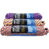 Do it Best Global Sourcing Do it Best Braided Sportsman Polypropylene Packaged Rope - Pack of 24