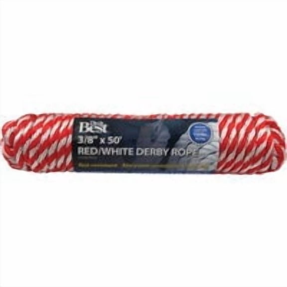Do it Best Global Sourcing Do it Best Derby Polypropylene Packaged Rope - Pack of 2 Bulk Restock Pack
