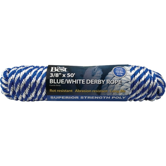 Do it Best Global Sourcing Do it Best Derby Polypropylene Packaged Rope - Single Pack