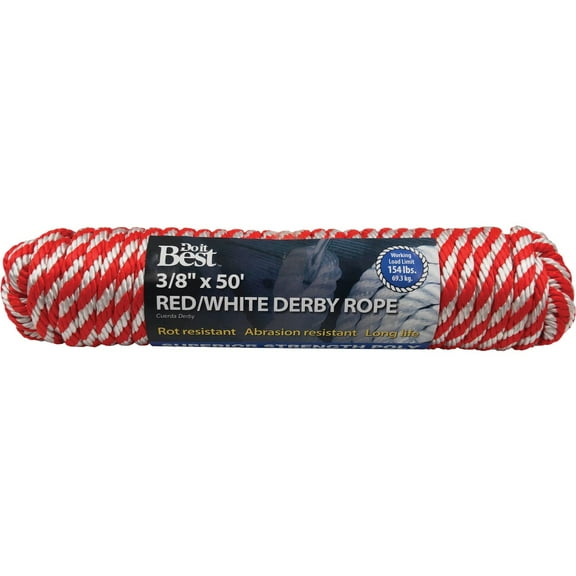 Do it Best Global Sourcing Do it Best Derby Polypropylene Packaged Rope - Single Pack
