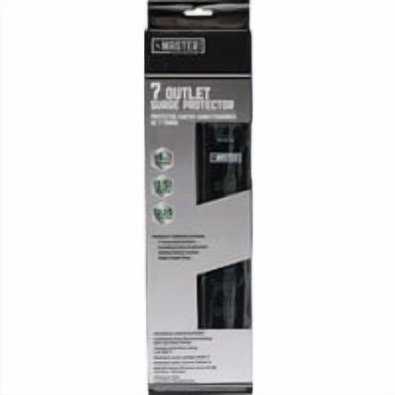 Do it Best Global Sourcing Do it Best Multimedia With Coax Cable Surge Protector Strip - Pack of 2 Bulk Restock Pack