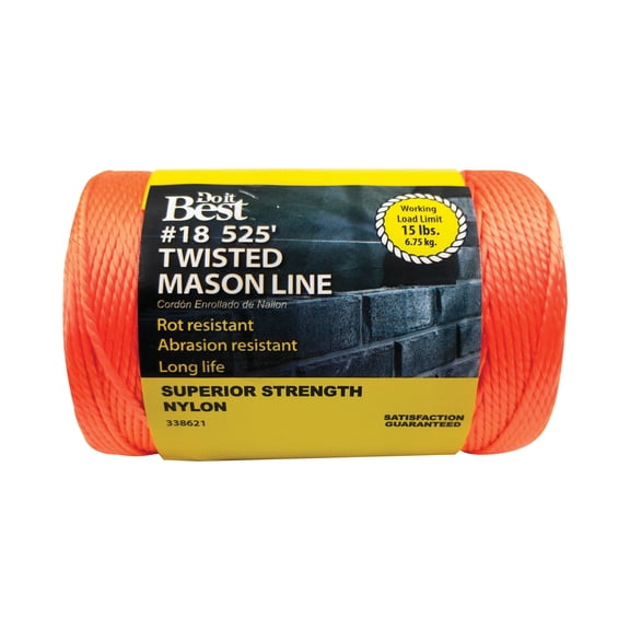Do it Best Global Sourcing Do it Best Nylon Mason Line - Pack of 10
