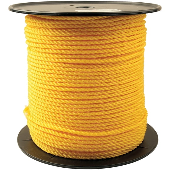 Do it Best Global Sourcing Do it Best Twisted Polypropylene Bulk Rope - Pack of 4