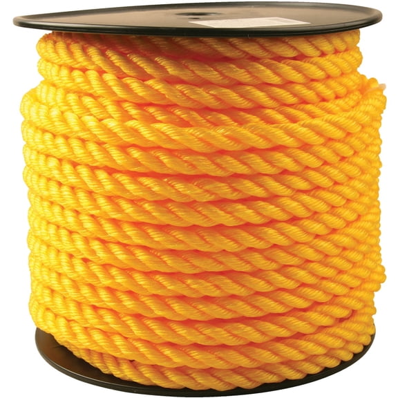Do it Best Global Sourcing Do it Best Twisted Polypropylene Bulk Rope - Single Pack