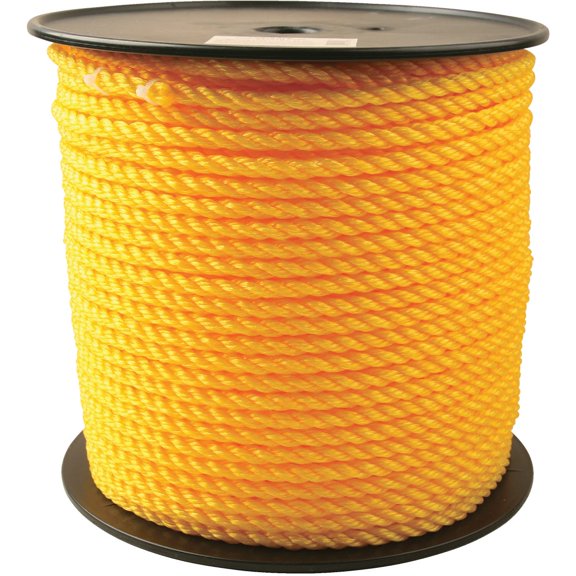 Do it Best Global Sourcing Do it Best Twisted Polypropylene Bulk Rope - Single Pack