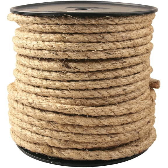 Do it Best Global Sourcing Do it Best Twisted Sisal Bulk Rope - Pack of 12