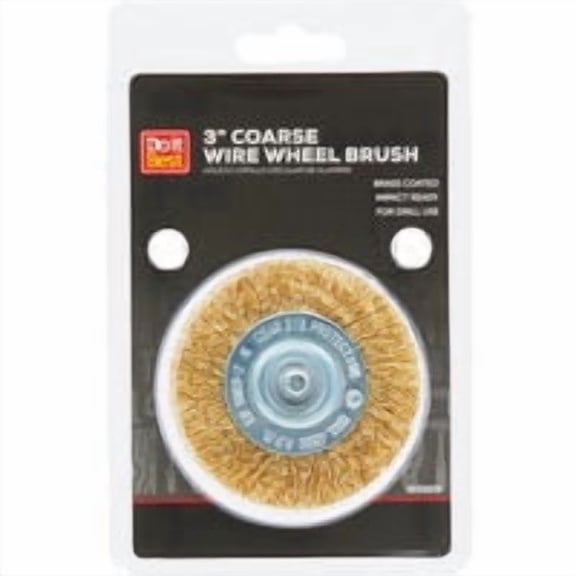 Do it Best Global Sourcing Do it Drill-Mounted Wire Wheel - Pack of 6 Multipack Supply
