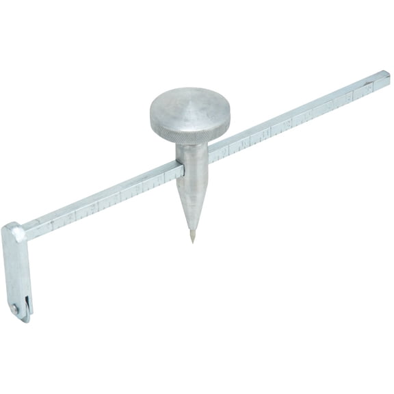 Do it Best Tools Drywall Circle Cutter 307114 - 16 In Cutting Diameter - Silver