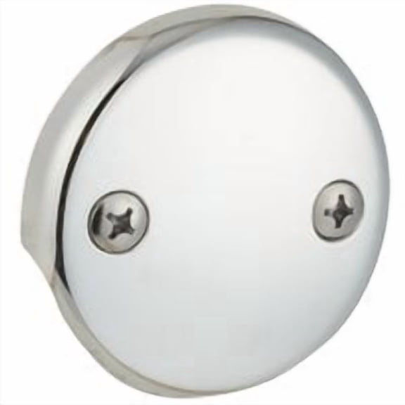 Do it Best Global Sourcing Do it Overflow Bath Drain Face Plate, Case of 2