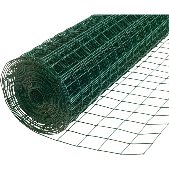 Do it Best Global Sourcing Do it Vinyl-Coated Welded Wire Fence - Single Pack