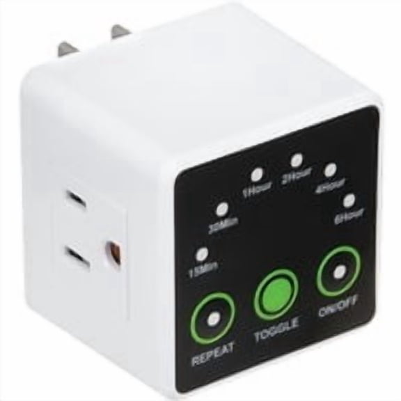 Do it Best Global Sourcing Electronic Programmable Indoor Timer - Pack of 12 Multipack Supply