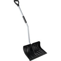 Do it Best Global Sourcing Ergo Snow Shovel with Steel Wear Strip - Pack of 7
