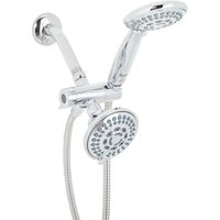 Do it Best Global Sourcing Home Impressions 5-Spray Combo Handheld Shower and Showerhead