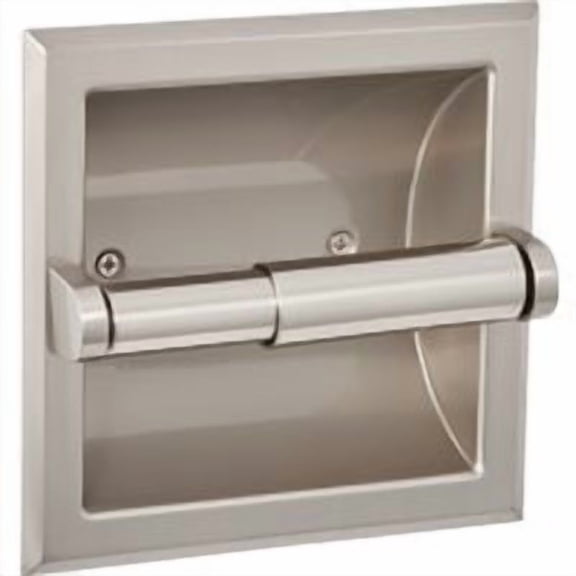 Do it Best Global Sourcing Home Impressions Aria Recessed Toilet Paper Holder - Pack of 2 Contractor Value Pack