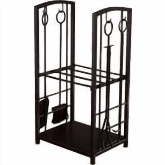 Do it Best Global Sourcing Home Impressions Fireplace Tool Set with Log Rack - Pack of 10