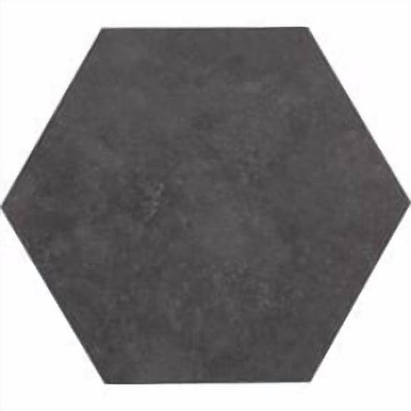 Do it Best Global Sourcing Home Impressions Hexagonal Vinyl Floor Tile - Pack of 8 Pro Bulk Pack