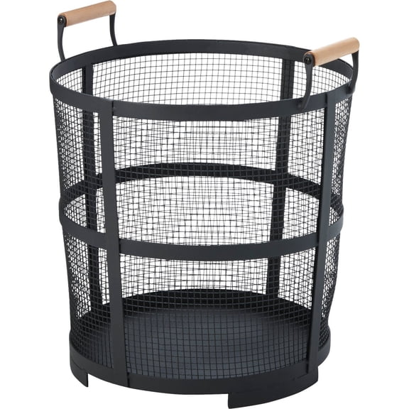 Do it Best Global Sourcing Home Impressions Round Fireplace Log Basket - Pack of 6