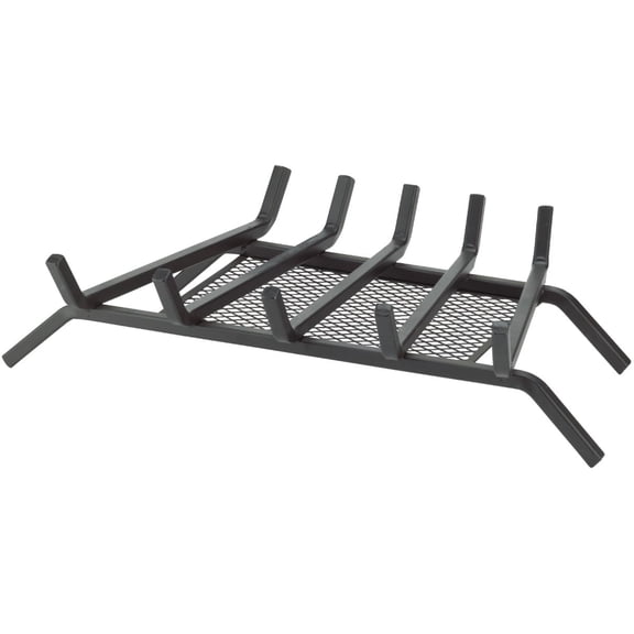 Do it Best Global Sourcing Home Impressions Steel Fireplace Grate with Ember Screen - Pack of 6