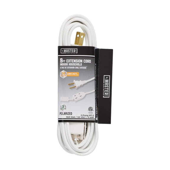 Do it Best Global Sourcing Master Electrician 16/2 Cube Tap Extension Cord - Pack of 16
