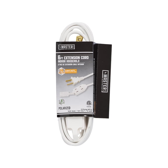 Do it Best Global Sourcing Master Electrician 16/2 Cube Tap Extension Cord - Pack of 1