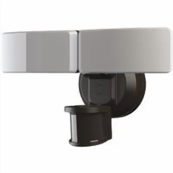 Do it Best Global Sourcing Motion Sensing Twin Swivel Head LED Floodlight Fixture - Pack of 2 Jobsite Supply Pack