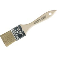 Do it Best Global Sourcing Natural White Hog Bristle Paint Brush - Pack of 7