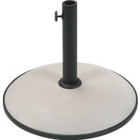 Do it Best Global Sourcing Outdoor Expressions 17 In. Round Umbrella Base - Pack of 2 Case Quantity Pack