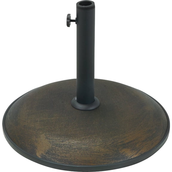 Do it Best Global Sourcing Outdoor Expressions 17 In. Round Umbrella Base - Single Pack
