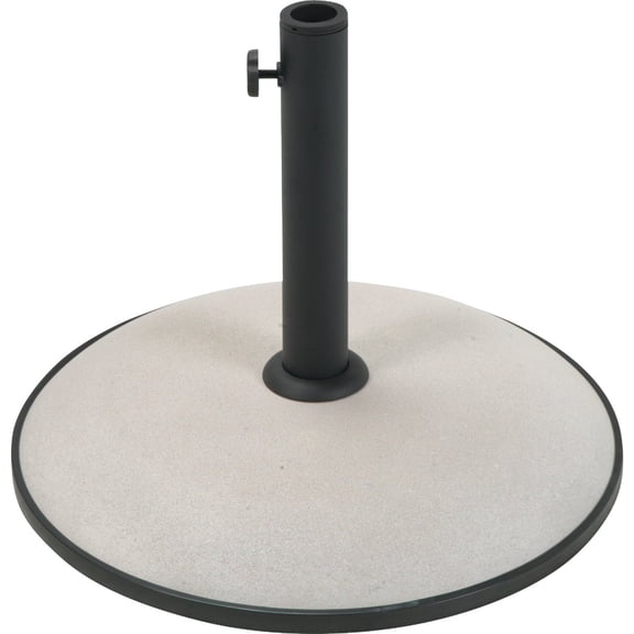 Do it Best Global Sourcing Outdoor Expressions 17 In. Round Umbrella Base - Single Pack