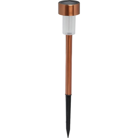 Do it Best Global Sourcing Outdoor Expressions 2 In. Dia. Mini Solar Path Light - Pack of 8
