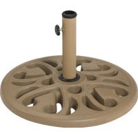 Do it Best Global Sourcing Outdoor Expressions 20 In. Round Umbrella Base - Pack of 10