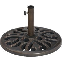 Do it Best Global Sourcing Outdoor Expressions 20 In. Round Umbrella Base - Single Pack