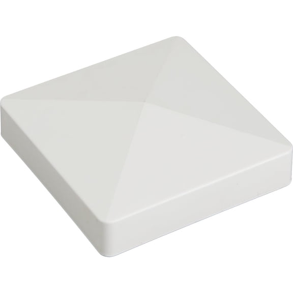 Do it Best Global Sourcing Pyramid Vinyl Post Cap - Single Pack