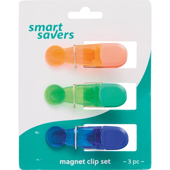 Do it Best Global Sourcing Smart Savers 3-Piece Giant Bag Clip - Single Pack