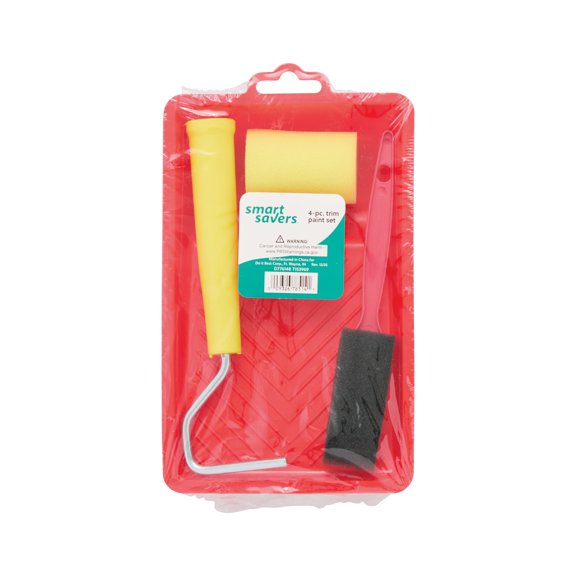 Do it Best Global Sourcing Smart Savers 4-Piece Trim Roller Kit - Pack of 20