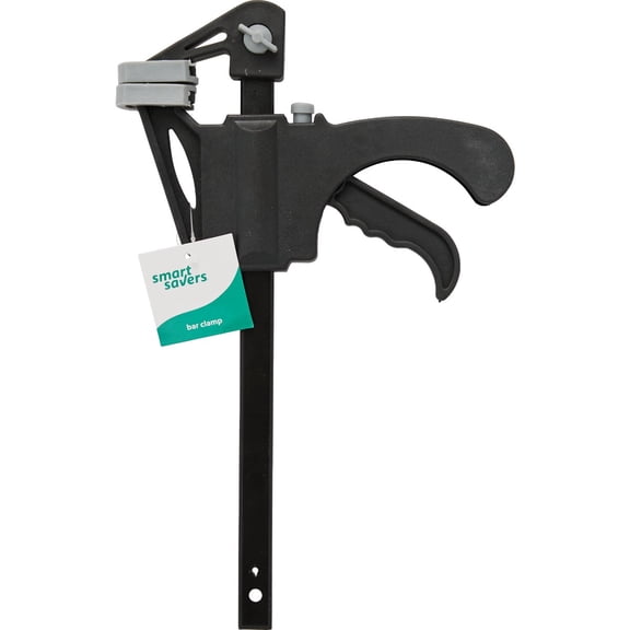 Do it Best Global Sourcing Smart Savers 5.9 In. Bar Clamp - Pack of 8