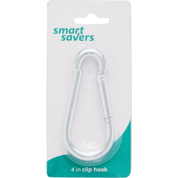 Do it Best Global Sourcing Smart Savers All Purpose Clip Hook - Pack of 6