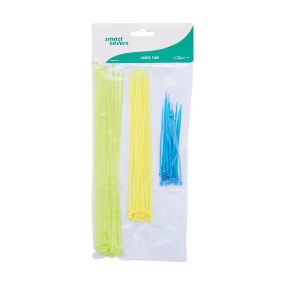 Do it Best Global Sourcing Smart Savers Cable Tie Assortment - Pack of 20