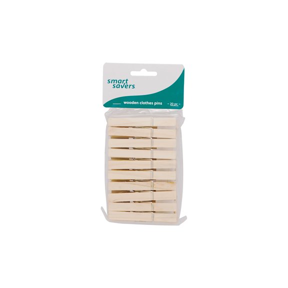 Do it Best Global Sourcing Smart Savers Clothespins - Pack of 16