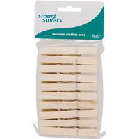 Do it Best Global Sourcing Smart Savers Clothespins - Pack of 24