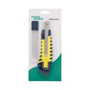 Do it Best Global Sourcing Smart Savers Cutting Utility Knife - Pack of 24