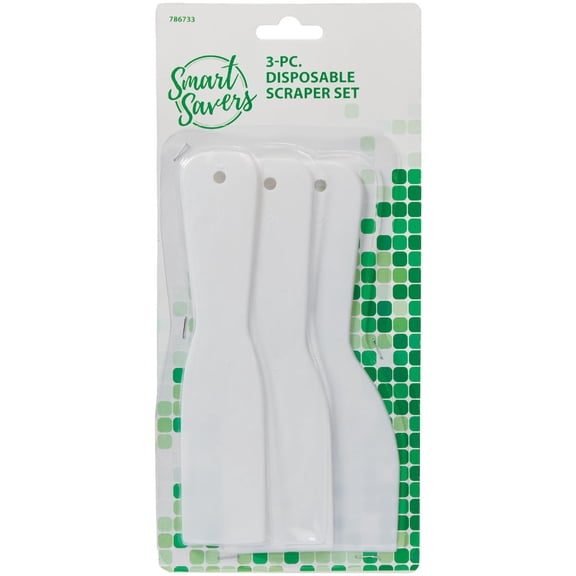 Do it Best Global Sourcing Smart Savers Disposable Scraper Putty Knife Set - Single Pack