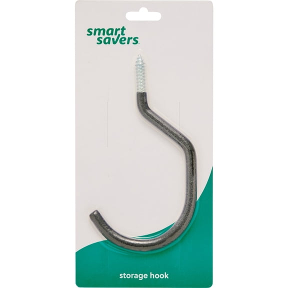 Do it Best Global Sourcing Smart Savers Extra Large Storage Hook - Pack of 6