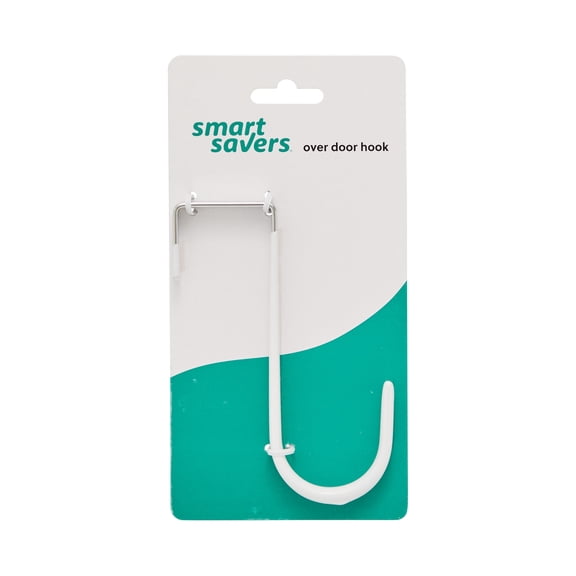 Do it Best Global Sourcing Smart Savers Iron Over-the-Door Hook - Pack of 20