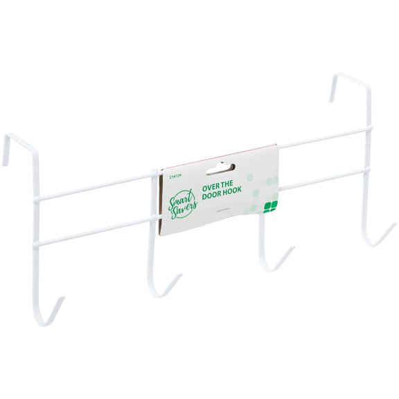 Do it Best Global Sourcing Smart Savers Over The Door Hook - Pack of 8