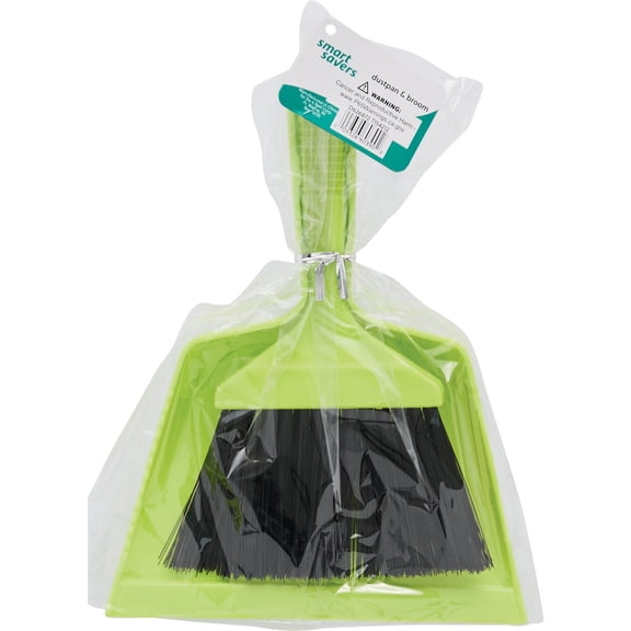 Do it Best Global Sourcing Smart Savers Whisk Broom With Dust Pan - Pack of 8