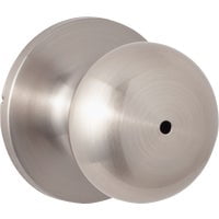 Do it Best Global Sourcing Steel Pro Half Round Bed & Bath Knob, Case of 8